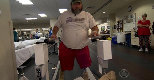 Vet caught up in VA bureaucracy finally walking again