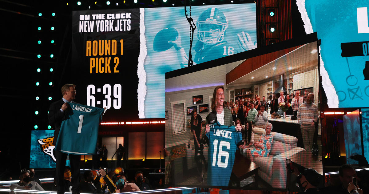 Quarterbacks dominate the first round of the 2021 NFL draft