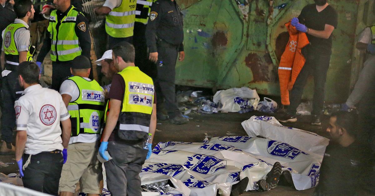 Dozens killed in stampede at Jewish religious festival in Israel
