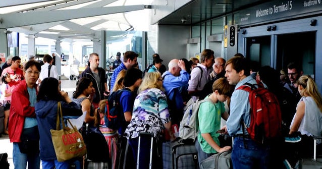 British Airways cancels London flights after computer failure