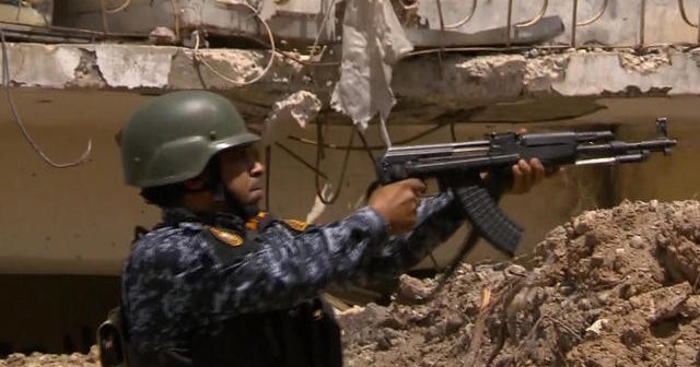 New attack on ISIS in offensive to retake Mosul