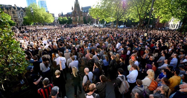 Vigil of peace after Manchester attack shows diversity makes community stronger