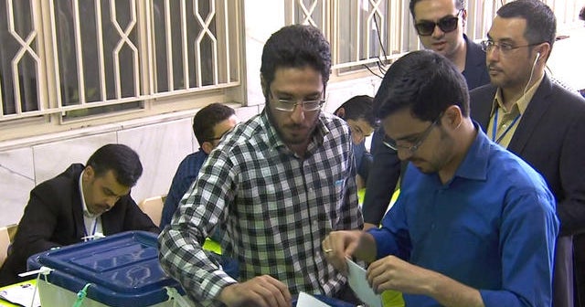 Iran presidential election seen as referendum on nuclear deal