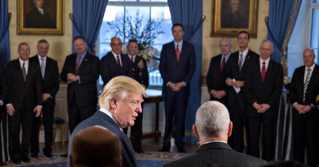 Trump campaign may have had contact with Russia since April 2016