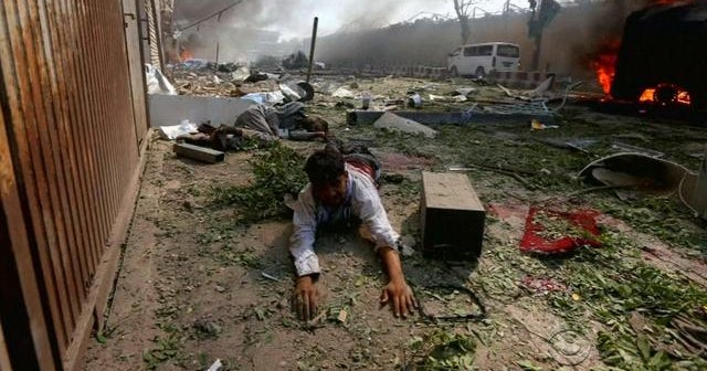 At least 90 killed in suicide truck bombing in Kabul