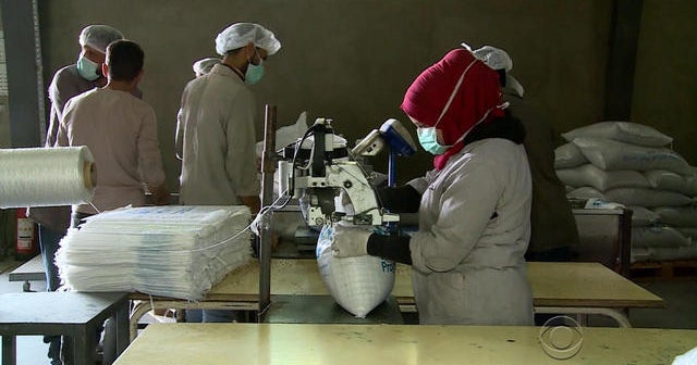 World Food Programme working on the frontlines in Syria