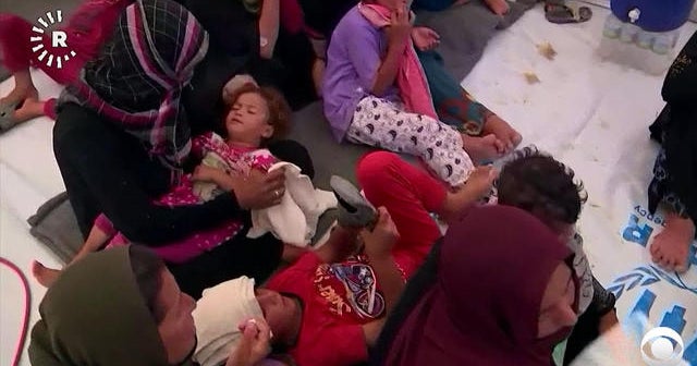 Food poisoning sickens hundreds at camp for displaced people