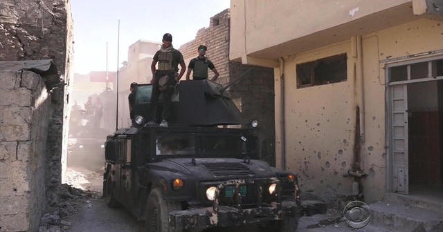 Iraqi forces make final push to drive ISIS out of Mosul