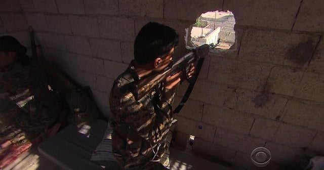 ISIS is losing on two fronts