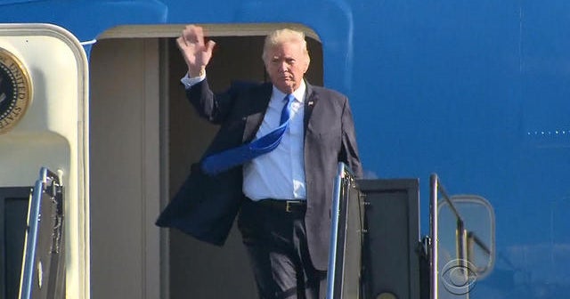 Trump tweets amid indications he is now under investigation