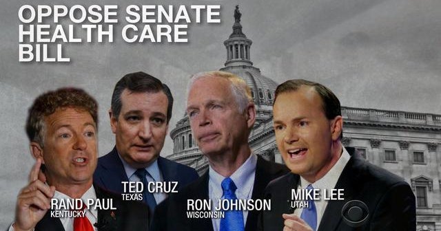 Senate Republicans roll out their alternative to Obamacare