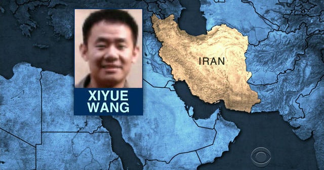 American man imprisoned in Iran