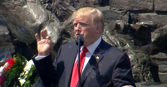 Trump addresses Polish people ahead of G20 summit