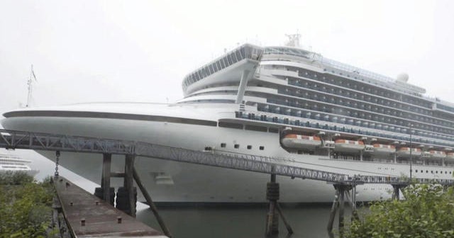 FBI investigating after woman found dead on cruise ship