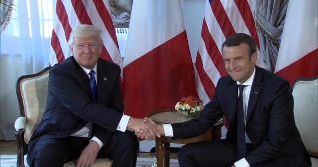 Trump to meet with French President Macron in Paris