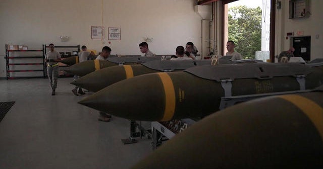 U.S. forces in Guam "ready" to counter potential clash with N. Korea U.S. forces in Guam "ready" to counter potential clash with N. Korea
