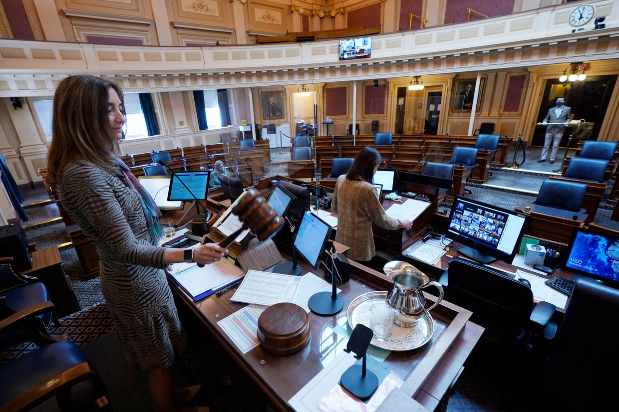 The tight battle for control of Virginia's House of Delegates CBS News