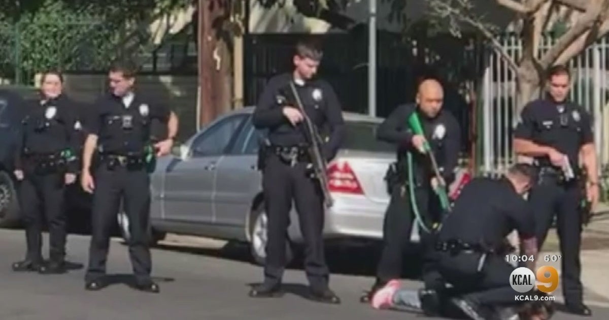 'It Was Terrifying' Women Sue LAPD Alleging Officers Wrongfully(02)