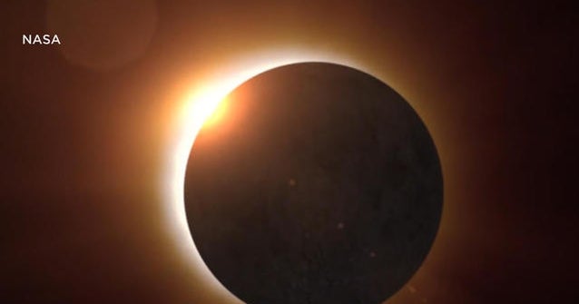 "Be very, very careful": A solar eclipse safety warning "Be very, very careful": A solar eclipse safety warning