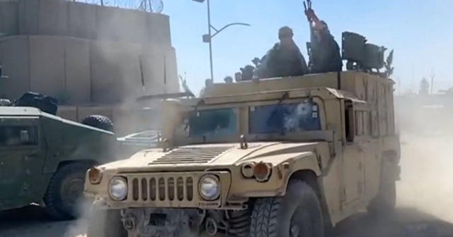 Taliban launches Afhgan offensive as U.S. troops withdraw