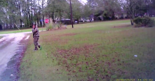 Estill, South Carolina, officer's camera captures shooting Estill, South Carolina, officer's camera captures shooting