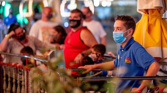 Re-opening Continues Across Densely Populated New York And New Jersey Areas 