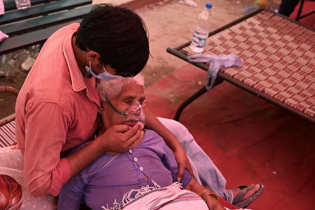 INDIA-HEALTH-VIRUS-OXYGEN 