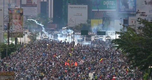 State Dept. orders Venezuela release opposition leaders