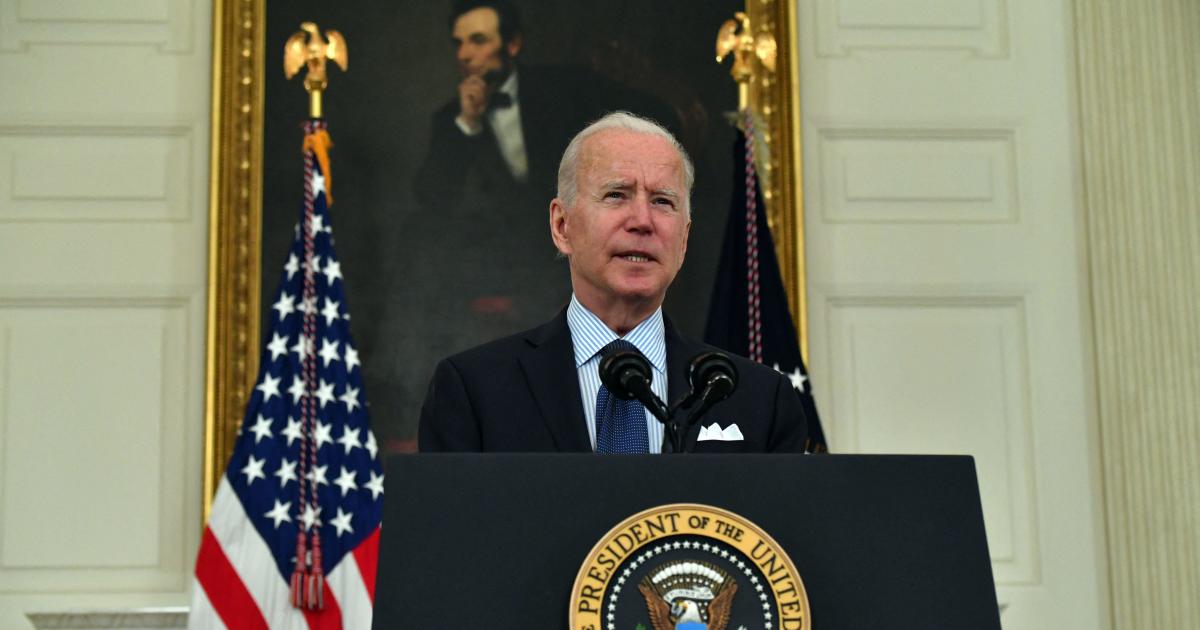 Biden sets goal of fully vaccinating 160 million adults by July 4