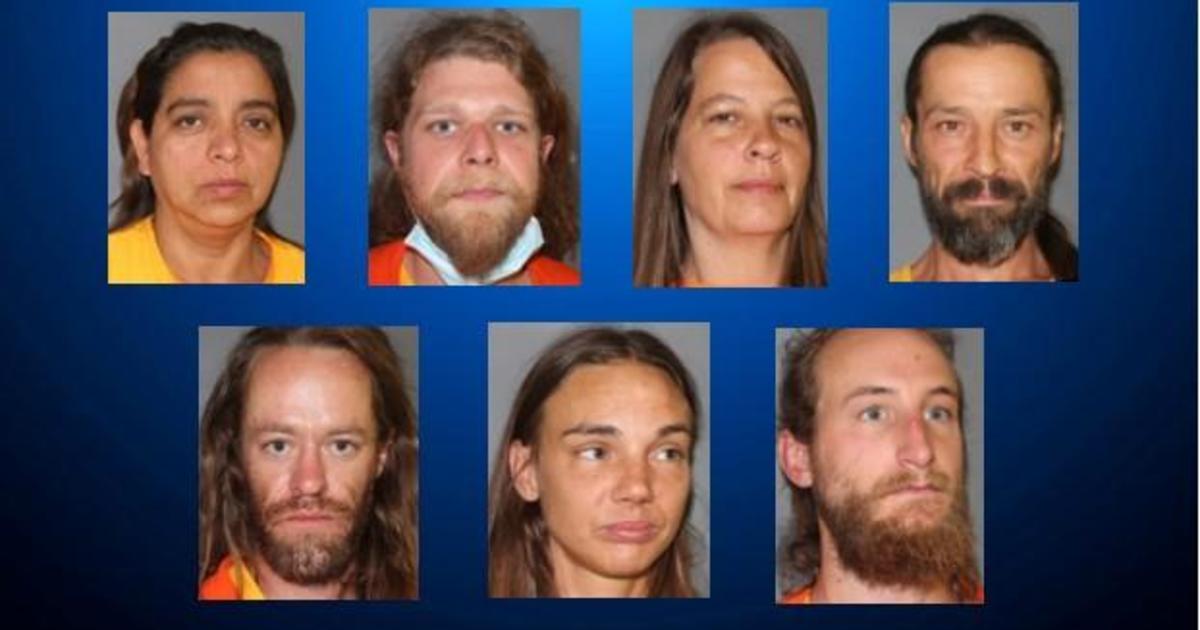 7 arrested after spiritual leader's mummified body found decorated with Christmas lights in Colorado home