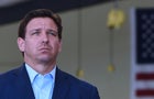 Florida Governor Ron DeSantis Holds News Conference In Miami 