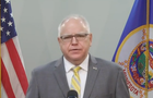 cst 25553 Gov. Walz press conference 