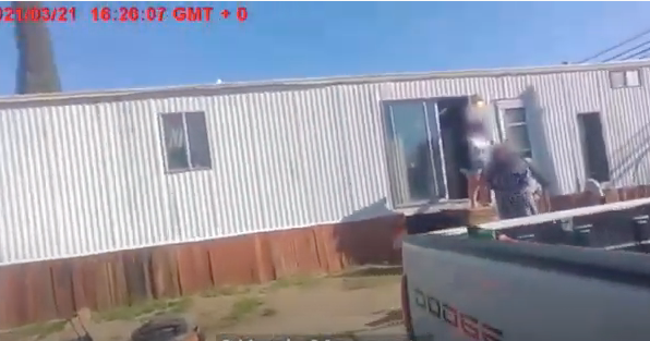 Authorities Release Video Of Dramatic Shootout In Perris That Left