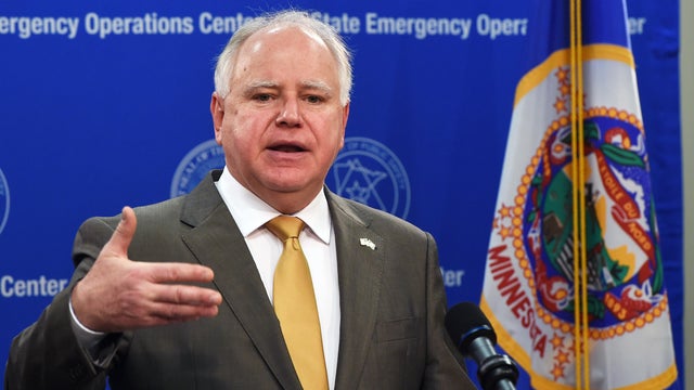 cst 25553 Gov. Walz press conference 