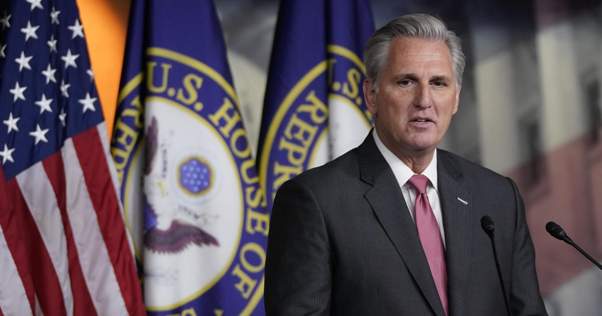 McCarthy says he won't back bipartisan deal to form January 6 commission