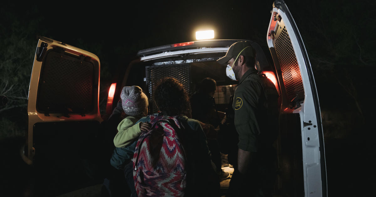 Border apprehensions remained at a 20-year high in April, but arrivals of children and families decreased