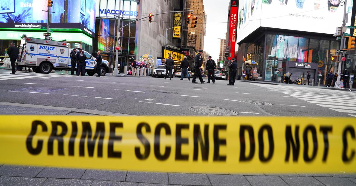 Suspect in Times Square shooting arrested in Florida
