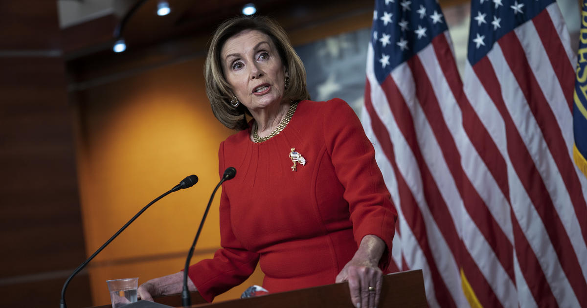 Pelosi condemns GOP lawmaker for "sick" comments downplaying Capitol assault