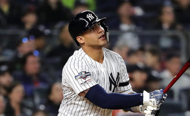 New York Yankees Say Shortstop Gleyber Torres And 7 Staff Members All Fully Vaccinated Have Tested Positive For Covid 19 Cbs News