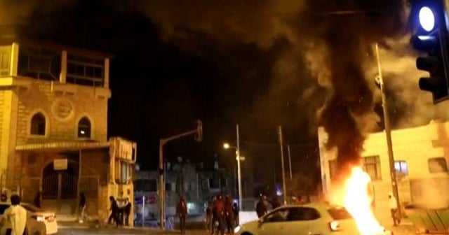 Fighting between Israeli forces and Palestinians intensifies