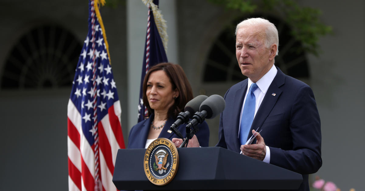 Watch Live: Biden delivers remarks on COVID vaccinations