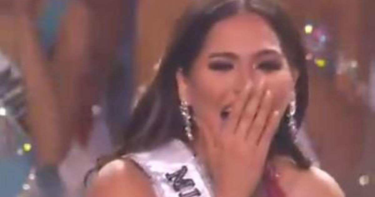 Miss Universe crown won by Miss Mexico, Andrea Meza, after pageant skips year to COVID-19