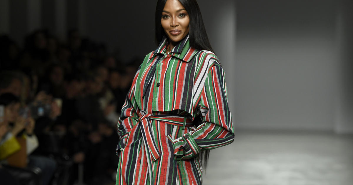 Naomi Campbell welcomes first child at 50