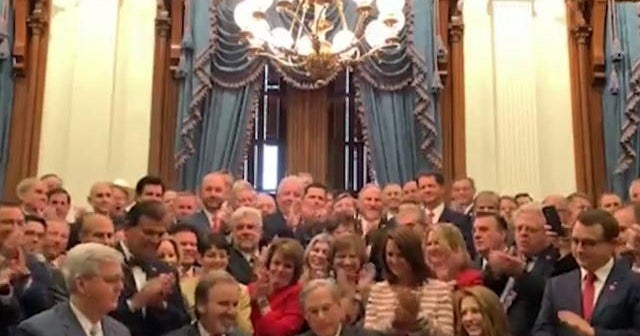 Texas governor signs law banning abortions as early as 6 weeks