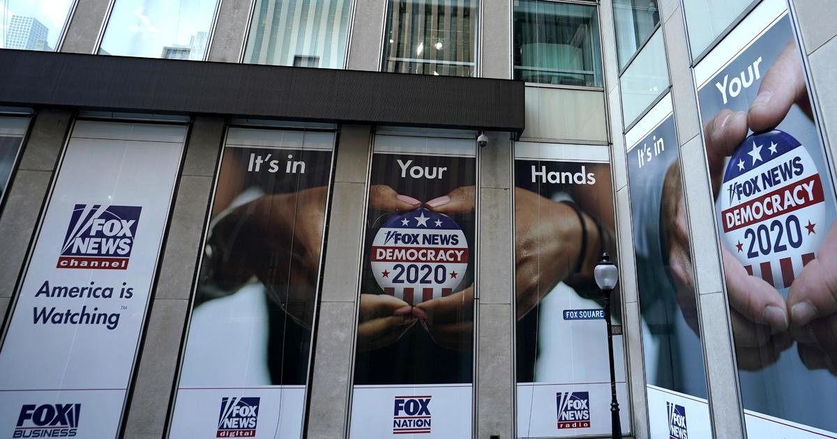 Fox News Media moves to dismiss Dominion Voting Systems' defamation lawsuit