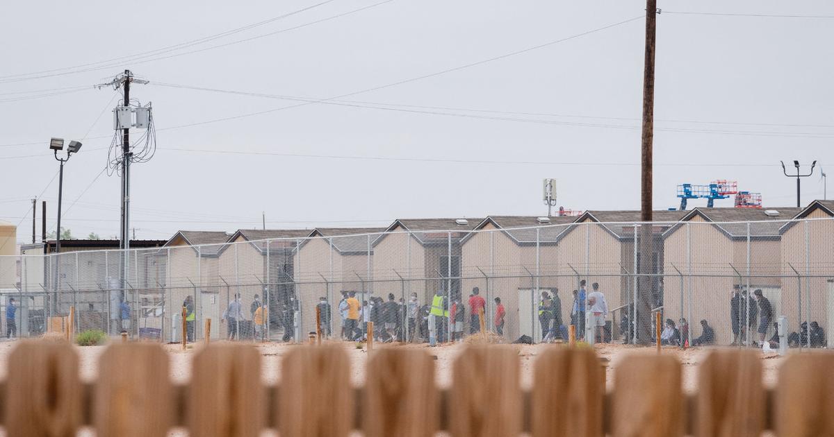 Migrant children describe poor conditions at makeshift U.S. shelters in interviews with attorneys