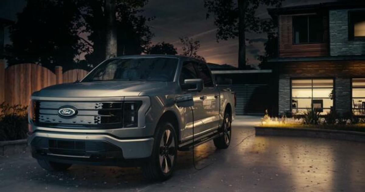 Ford reveals F150 Lightning, an electric pickup truck for the future