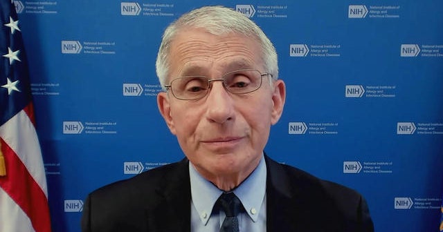 Dr. Fauci on possible vaccine boosters, CDC mask guidance