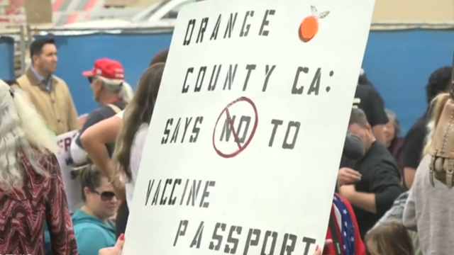 As Covid Restrictions Loosen The Debate Over Vaccine Passports Intensifies Cbs News