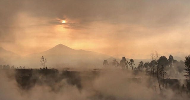 At least 15 people dead after large volcano erupts in Democratic Republic of Congo